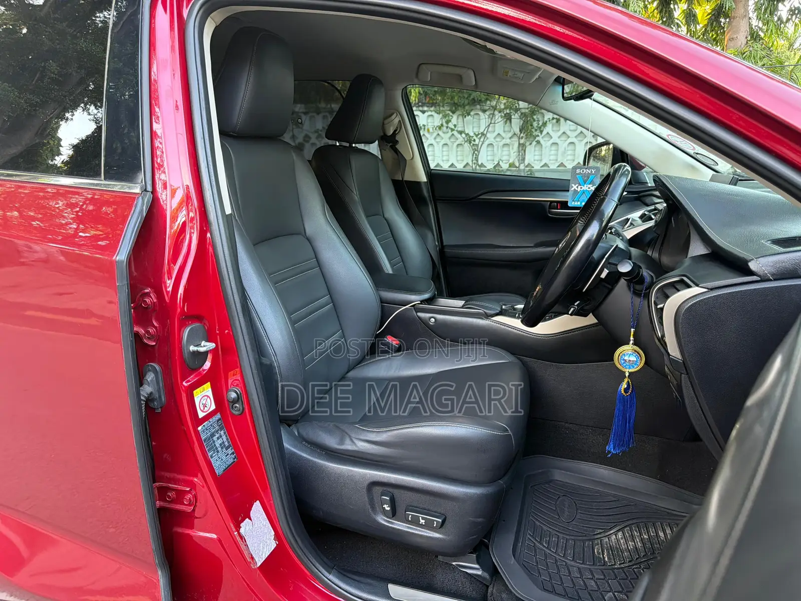 Lexus NX 200t AWD 2016 Red