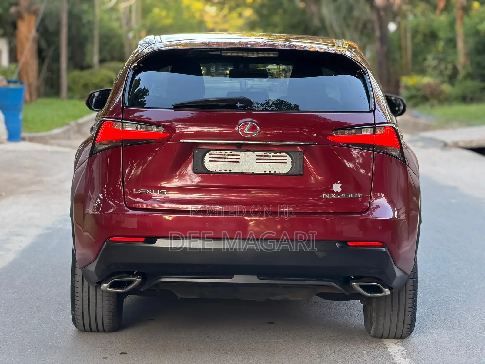 Lexus NX 200t AWD 2016 Red