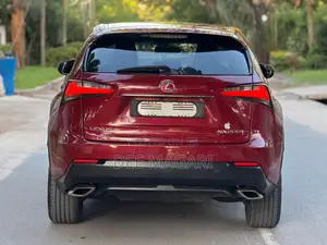 Lexus NX 200t AWD 2016 Red