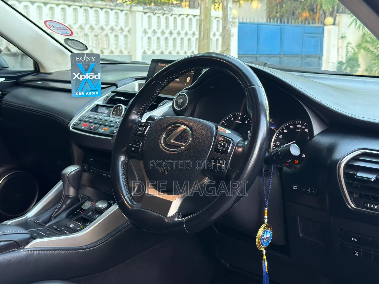 Lexus NX 200t AWD 2016 Red