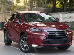 Lexus NX 200t AWD 2016 Red