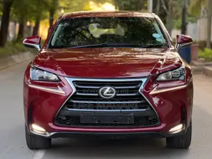 Lexus NX 200t AWD 2016 Red