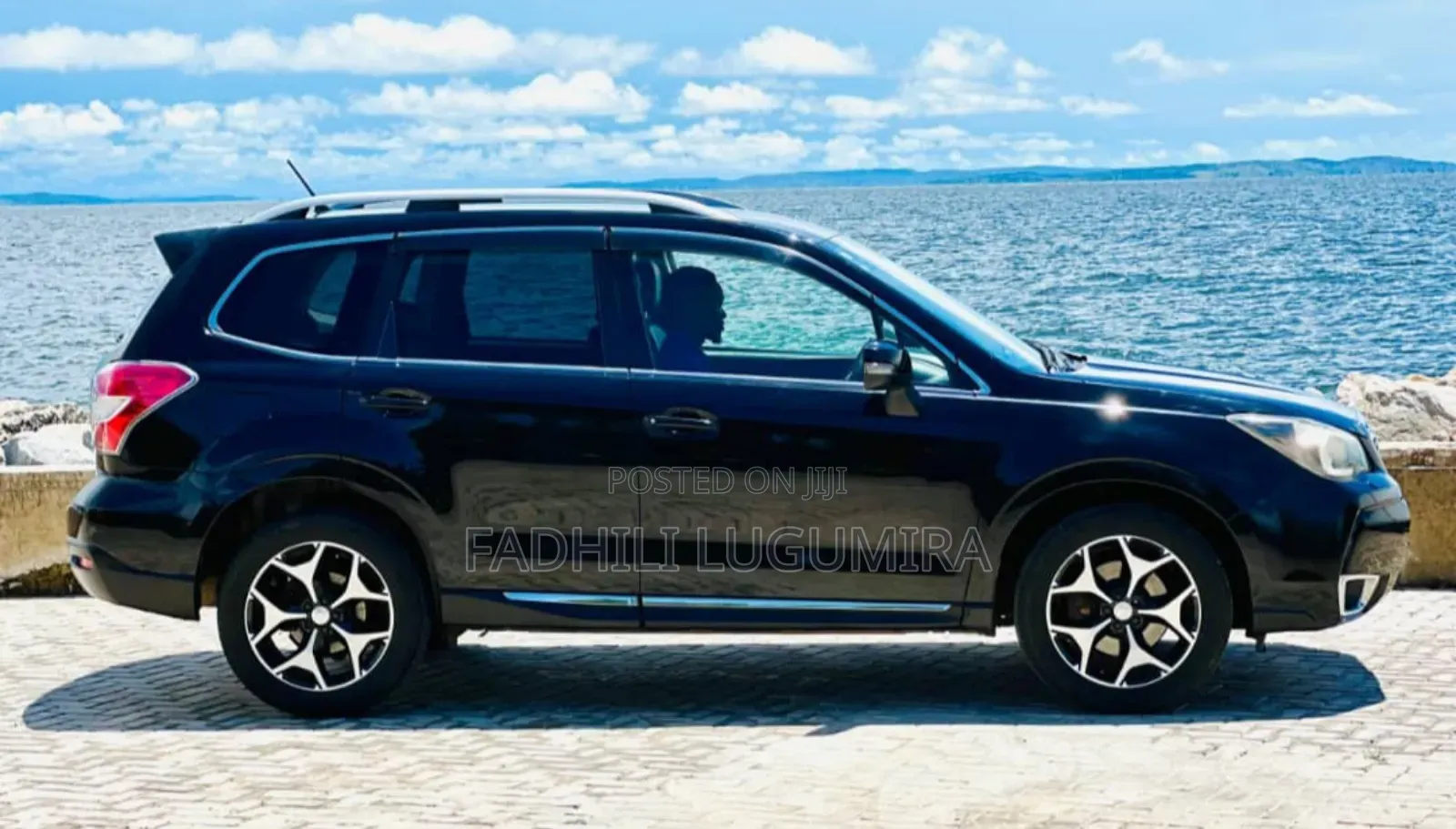Subaru Forester 2010 Black