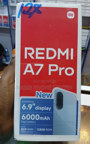New Xiaomi Redmi A7 Pro 128 GB Black