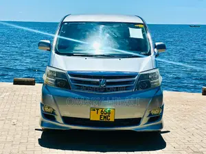 Toyota Alphard 2006 Gray