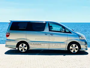 Toyota Alphard 2006 Gray