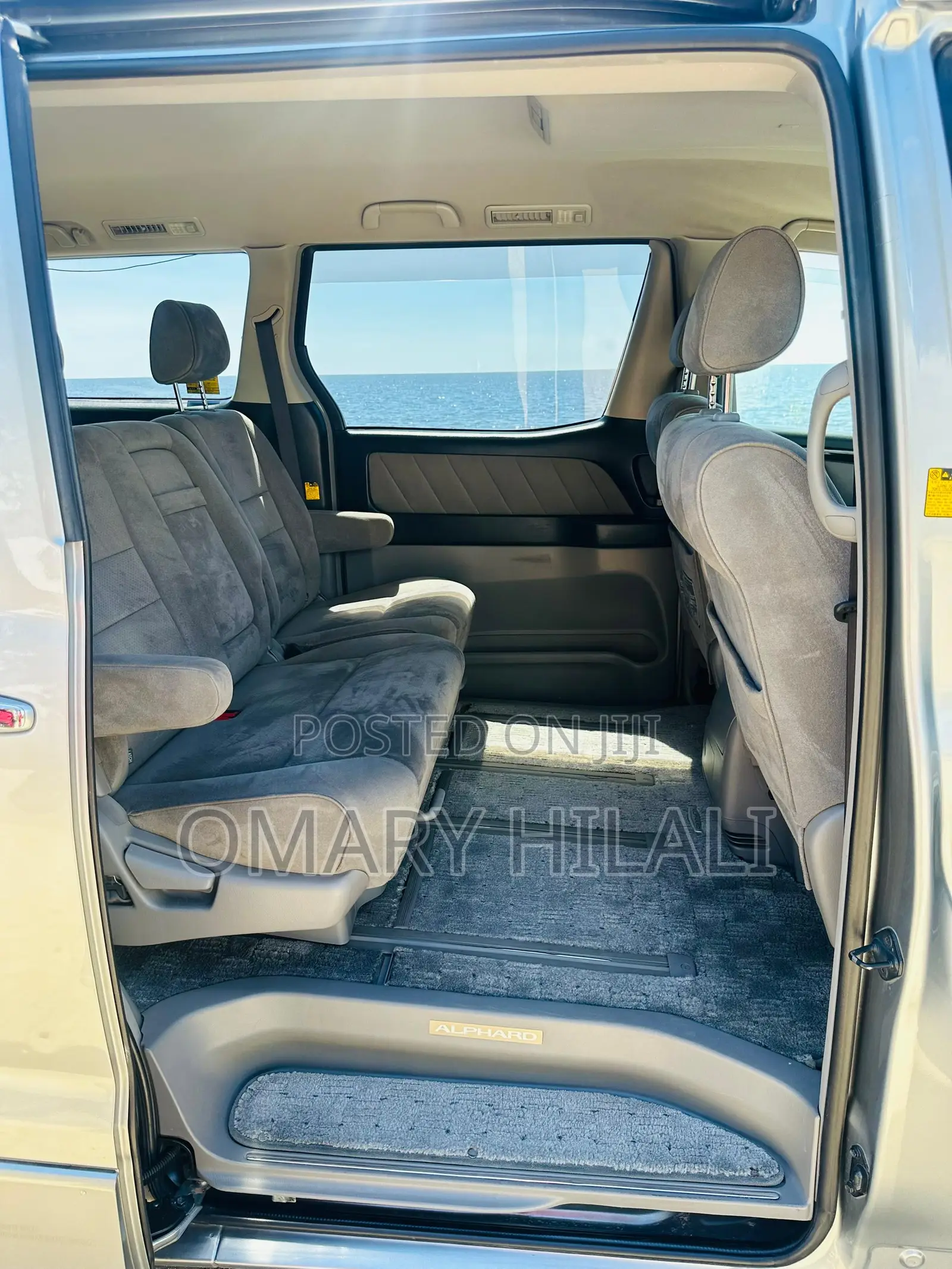 Toyota Alphard 2006 Gray