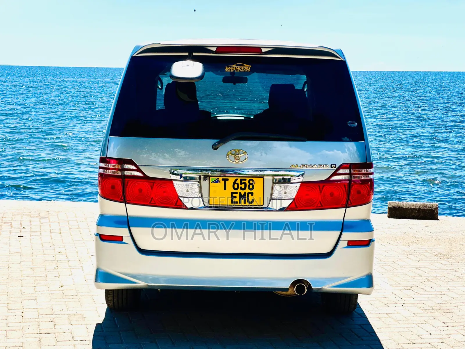 Toyota Alphard 2006 Gray