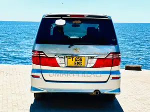 Toyota Alphard 2006 Gray