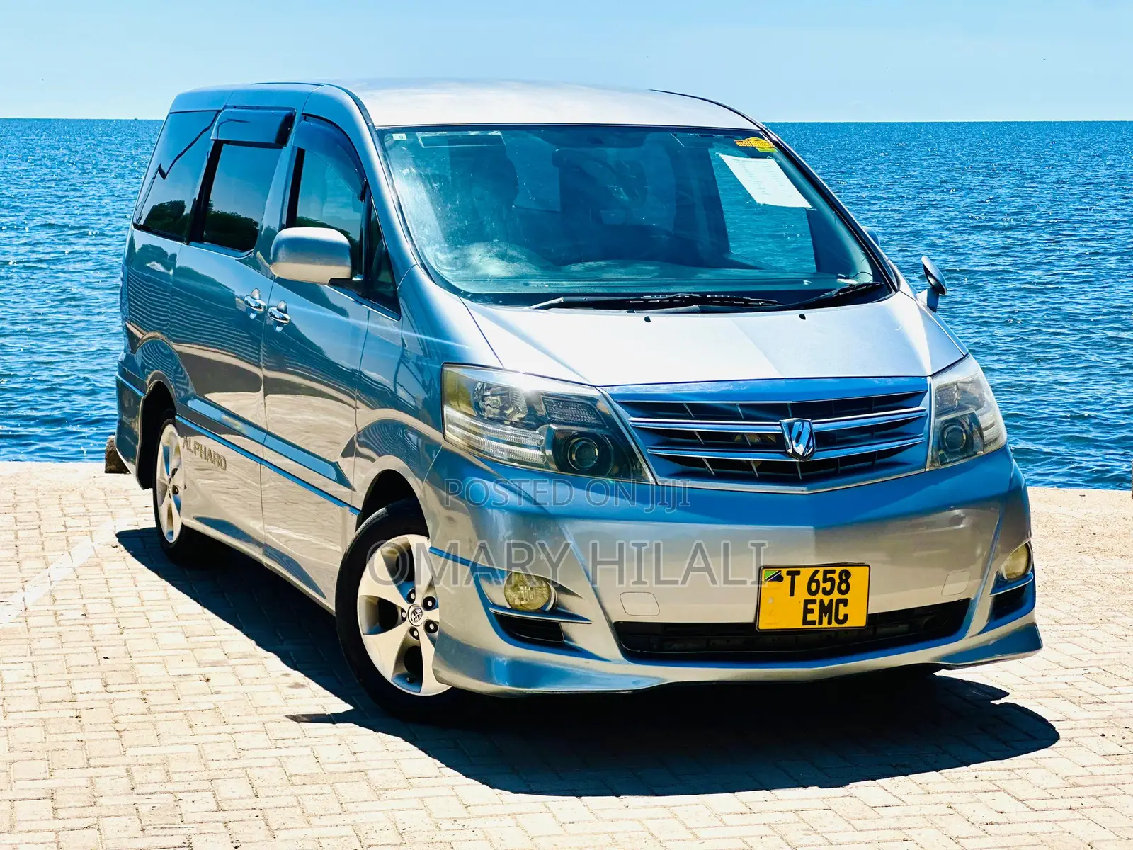 Toyota Alphard 2006 Gray