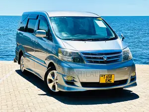 Toyota Alphard 2006 Gray