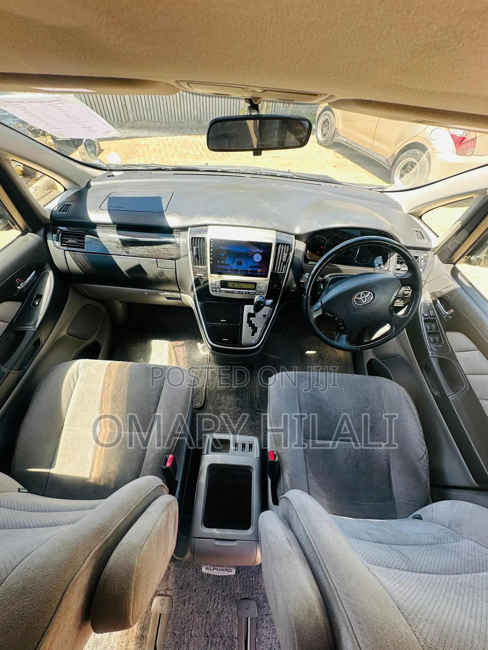 Toyota Alphard 2006 Gray