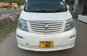 Toyota Alphard 2005 White