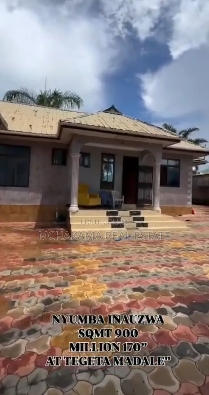 3bdrm House in Mchakama Real Estate, Goba for sale