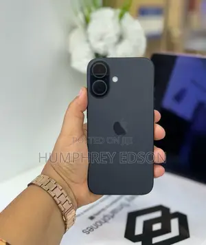 New Apple iPhone 16 256 GB Black