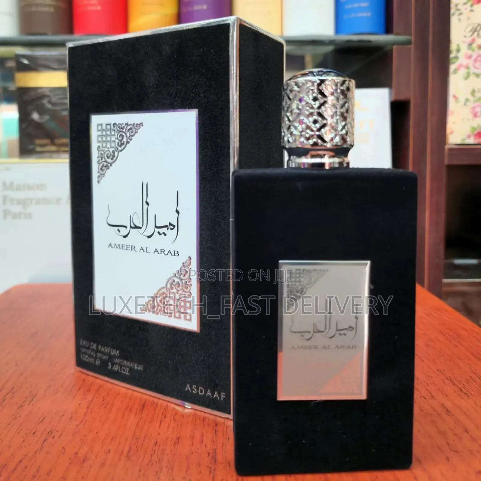 Ameer Al Arab Edp Perfume - Luxury Fresh and Spicy Unisex Fragrance