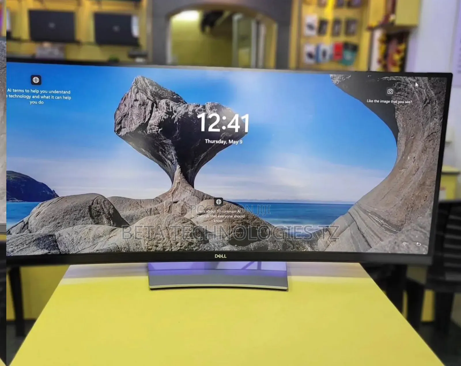 34 Inch Monitor