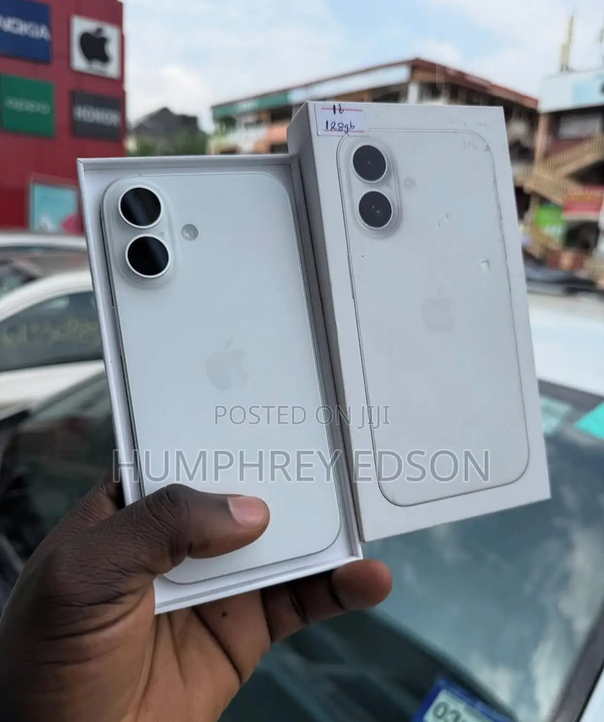 New Apple iPhone 16 256 GB White