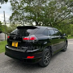 Toyota Harrier 2.4 2008 Black