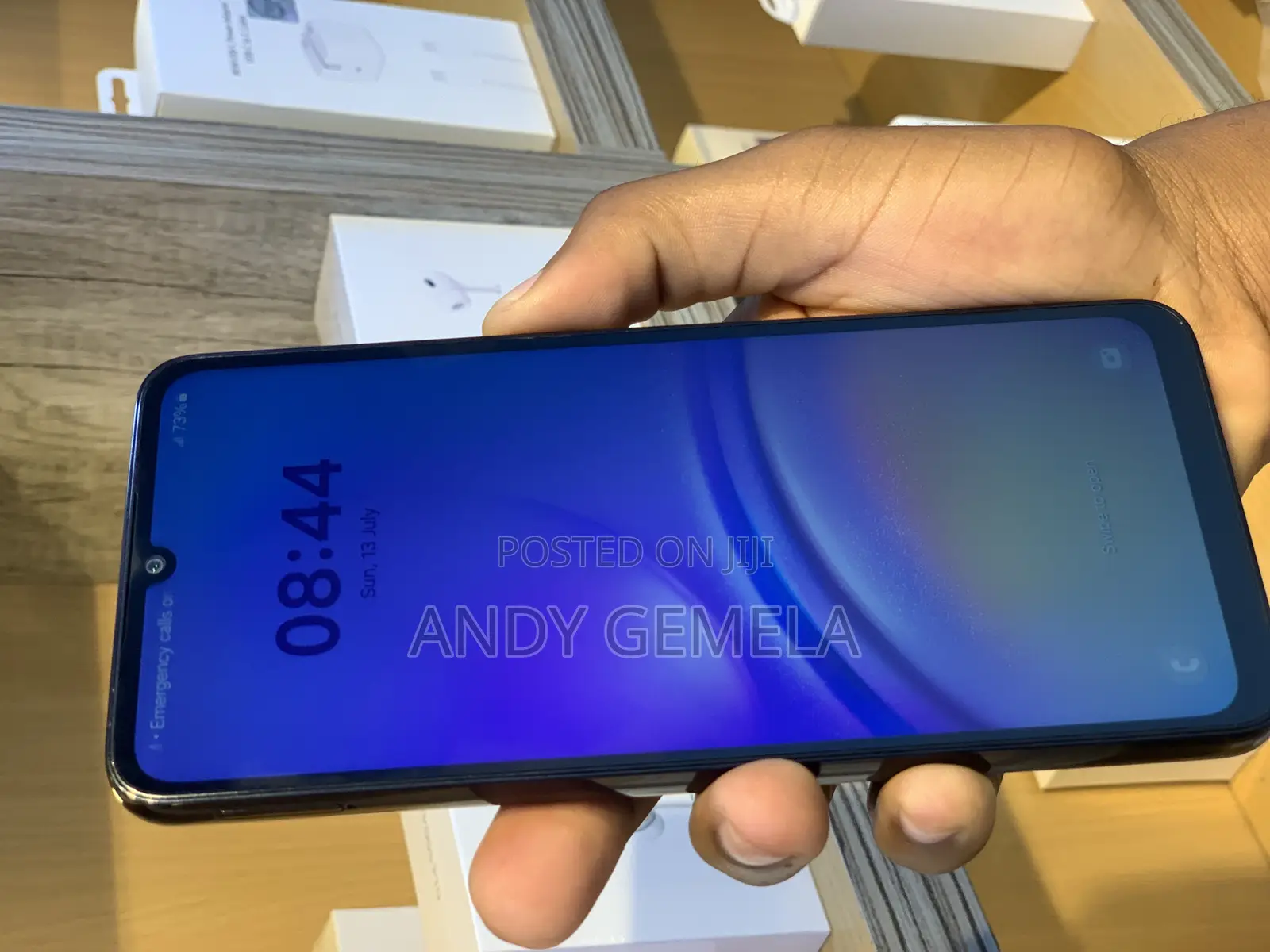 Samsung Galaxy A05 64 GB Blue