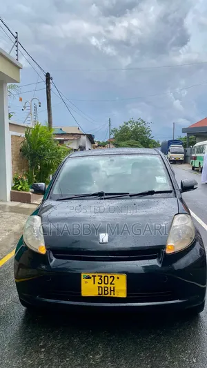 Toyota Passo 1.3 FWD 2007 Black