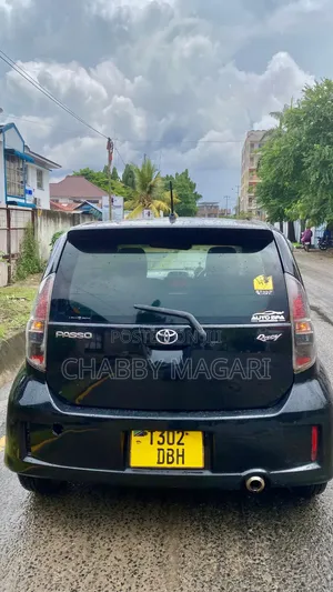 Toyota Passo 1.3 FWD 2007 Black