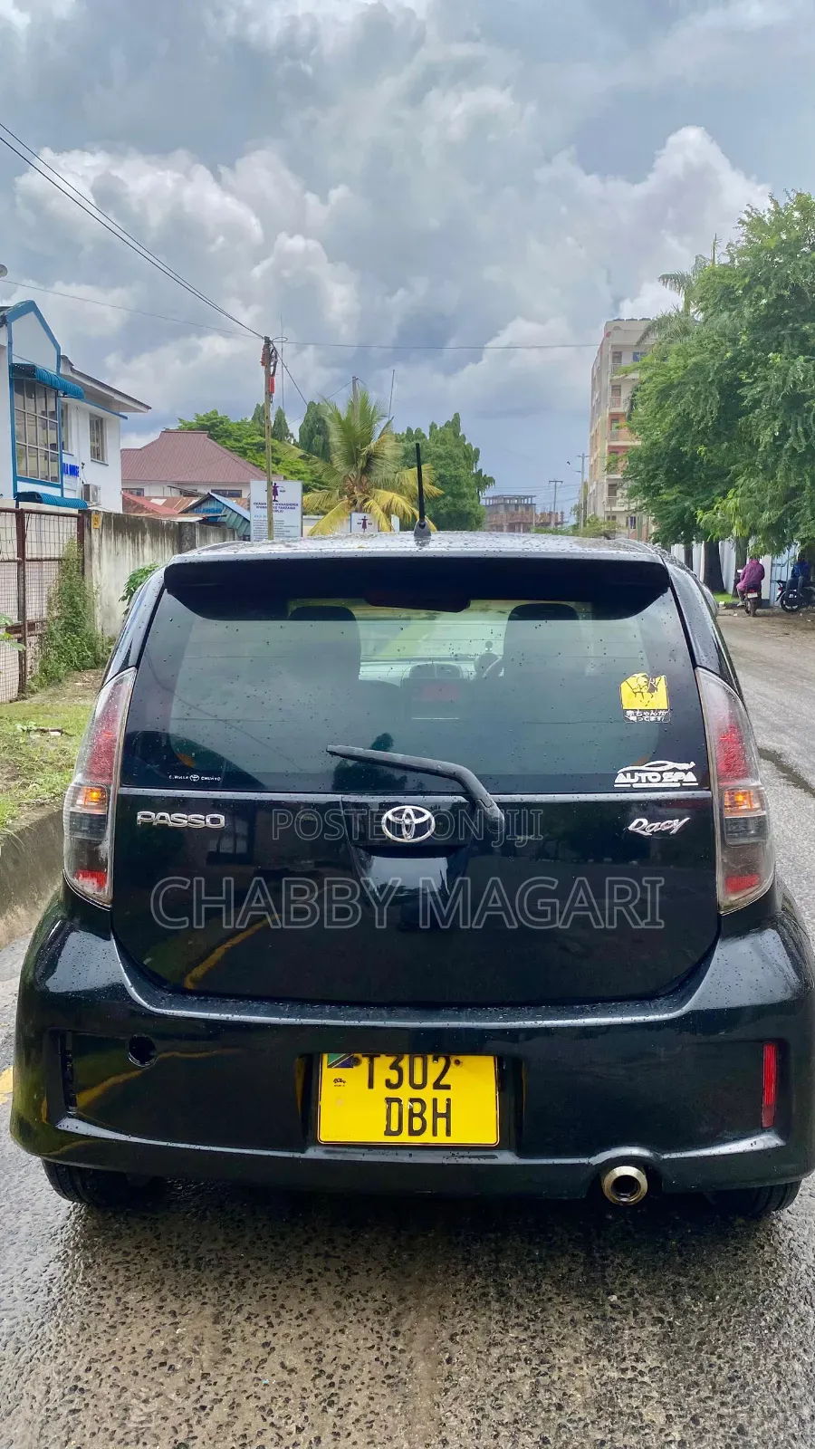 Toyota Passo 1.3 FWD 2007 Black