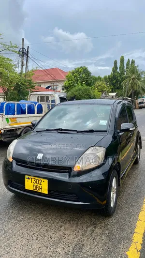Toyota Passo 1.3 FWD 2007 Black
