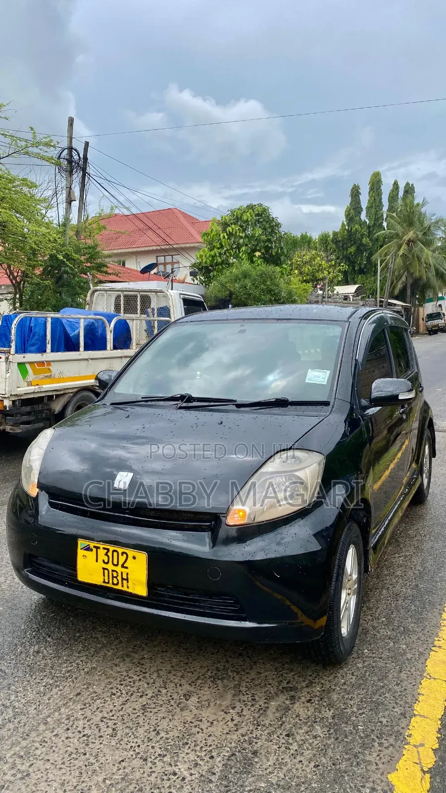 Toyota Passo 1.3 FWD 2007 Black