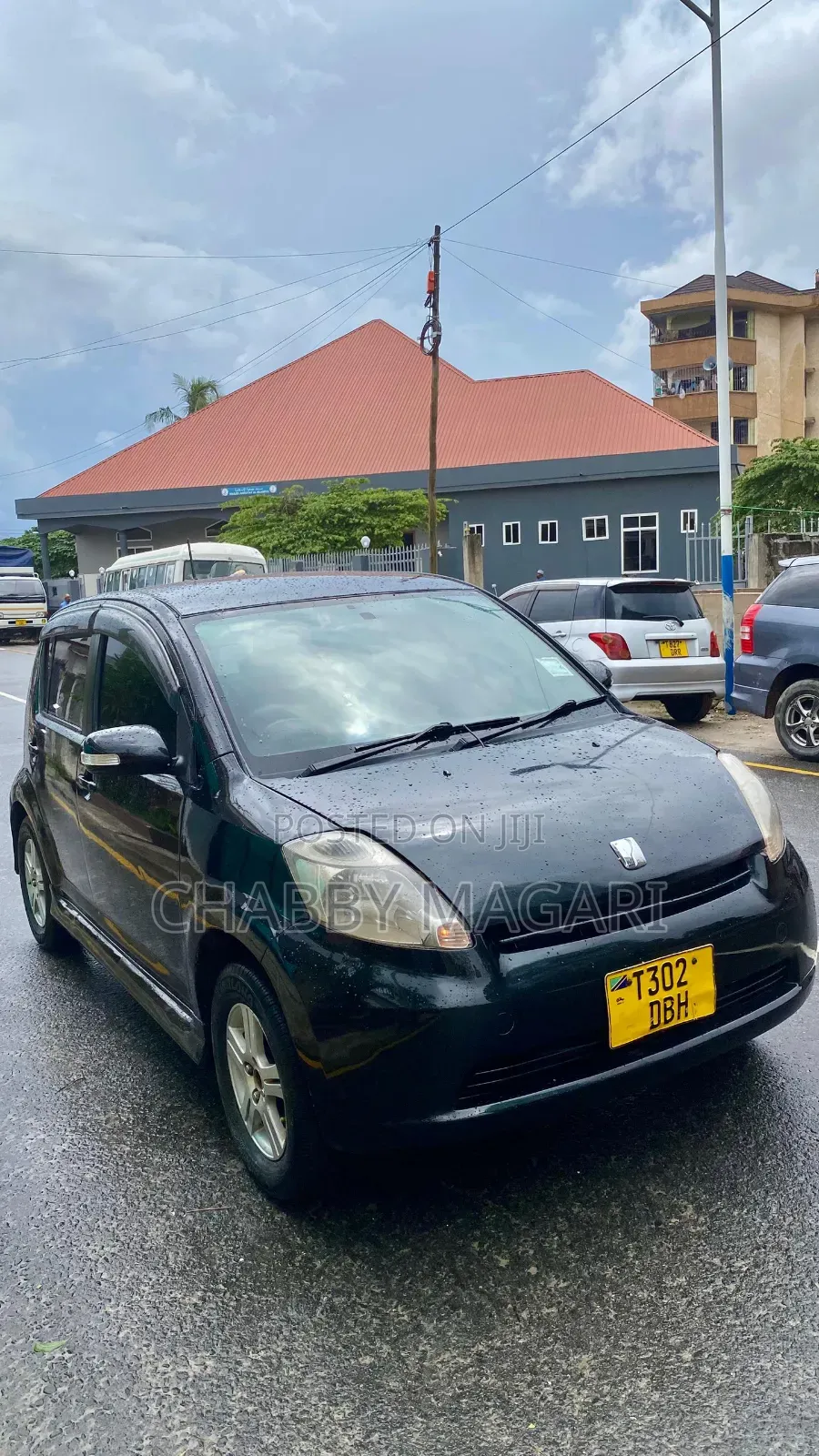 Toyota Passo 1.3 FWD 2007 Black