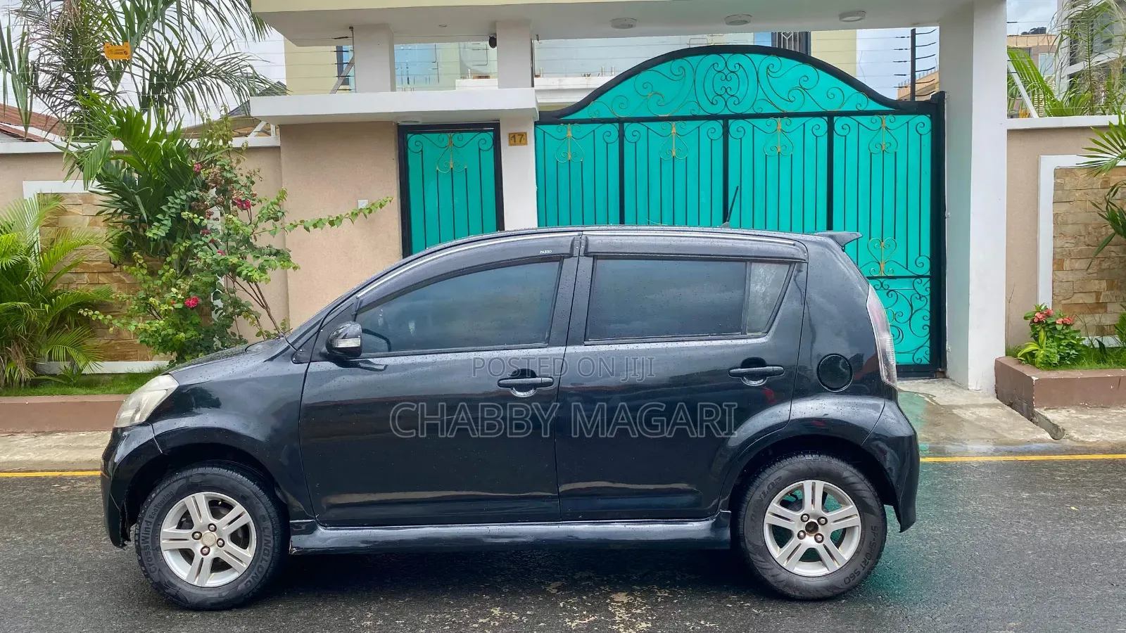 Toyota Passo 1.3 FWD 2007 Black
