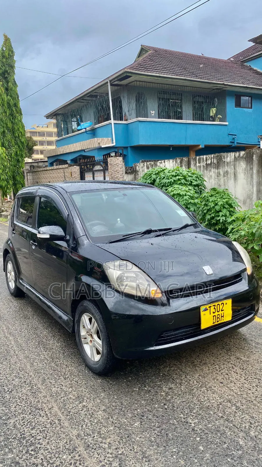 Toyota Passo 1.3 FWD 2007 Black