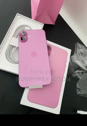 New Apple iPhone 16 256 GB Pink