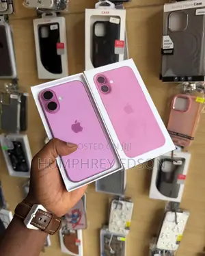 New Apple iPhone 16 256 GB Pink