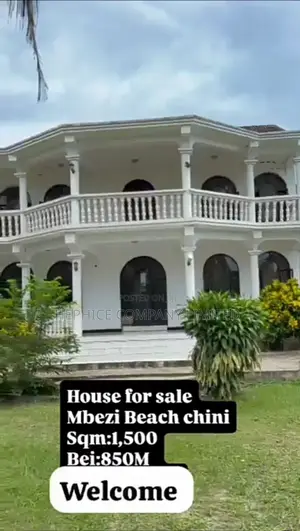 Furnished 7bdrm Duplex in Hephice Company, Mbezi Beach for sale