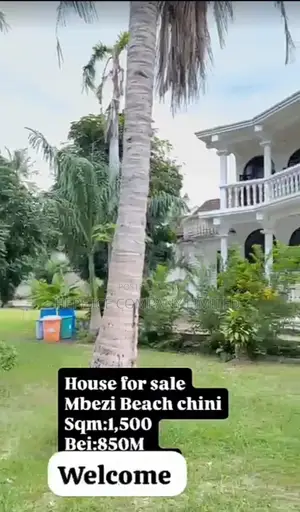 Furnished 7bdrm Duplex in Hephice Company, Mbezi Beach for sale