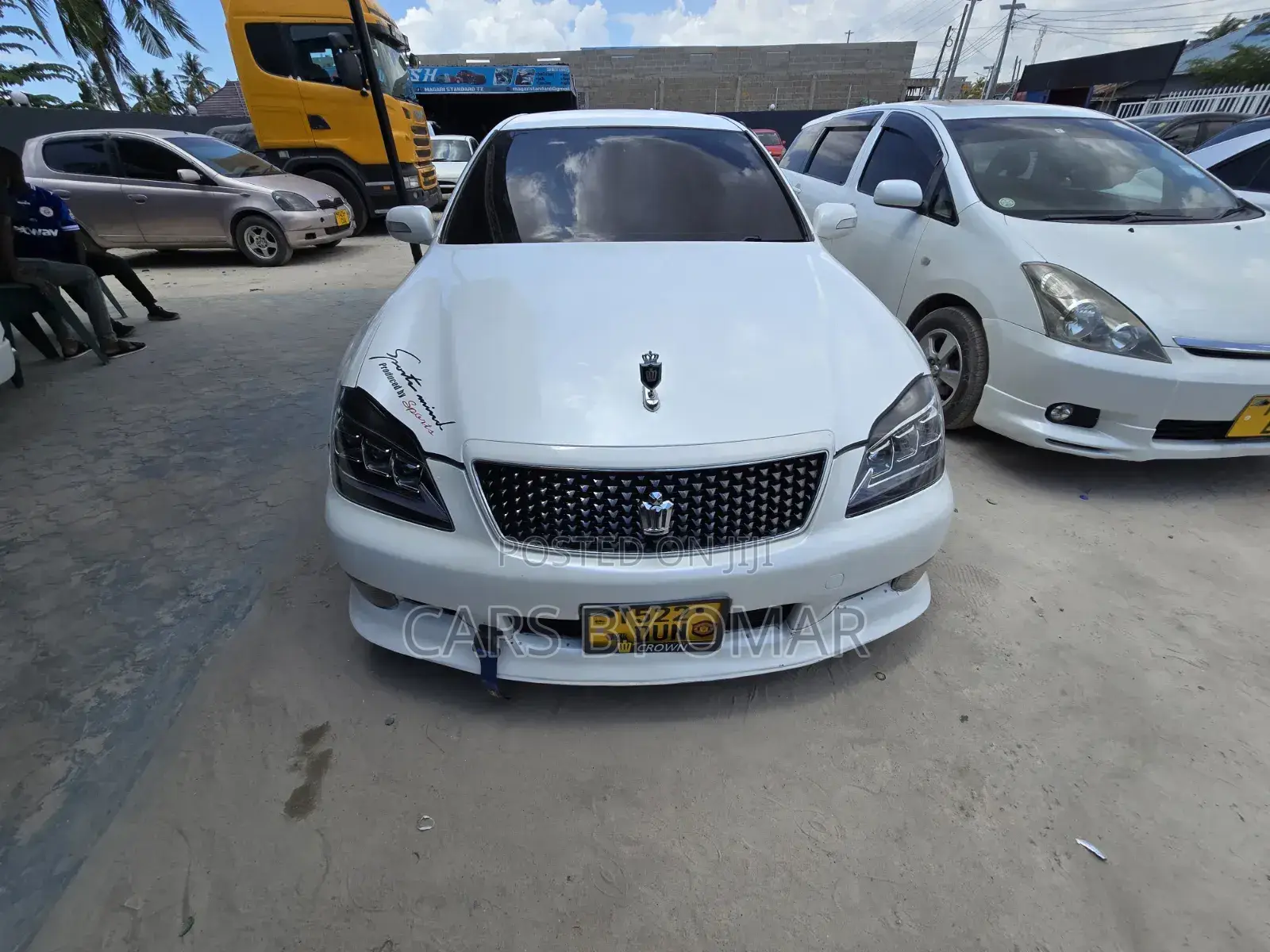 Toyota Crown 2006 Off white