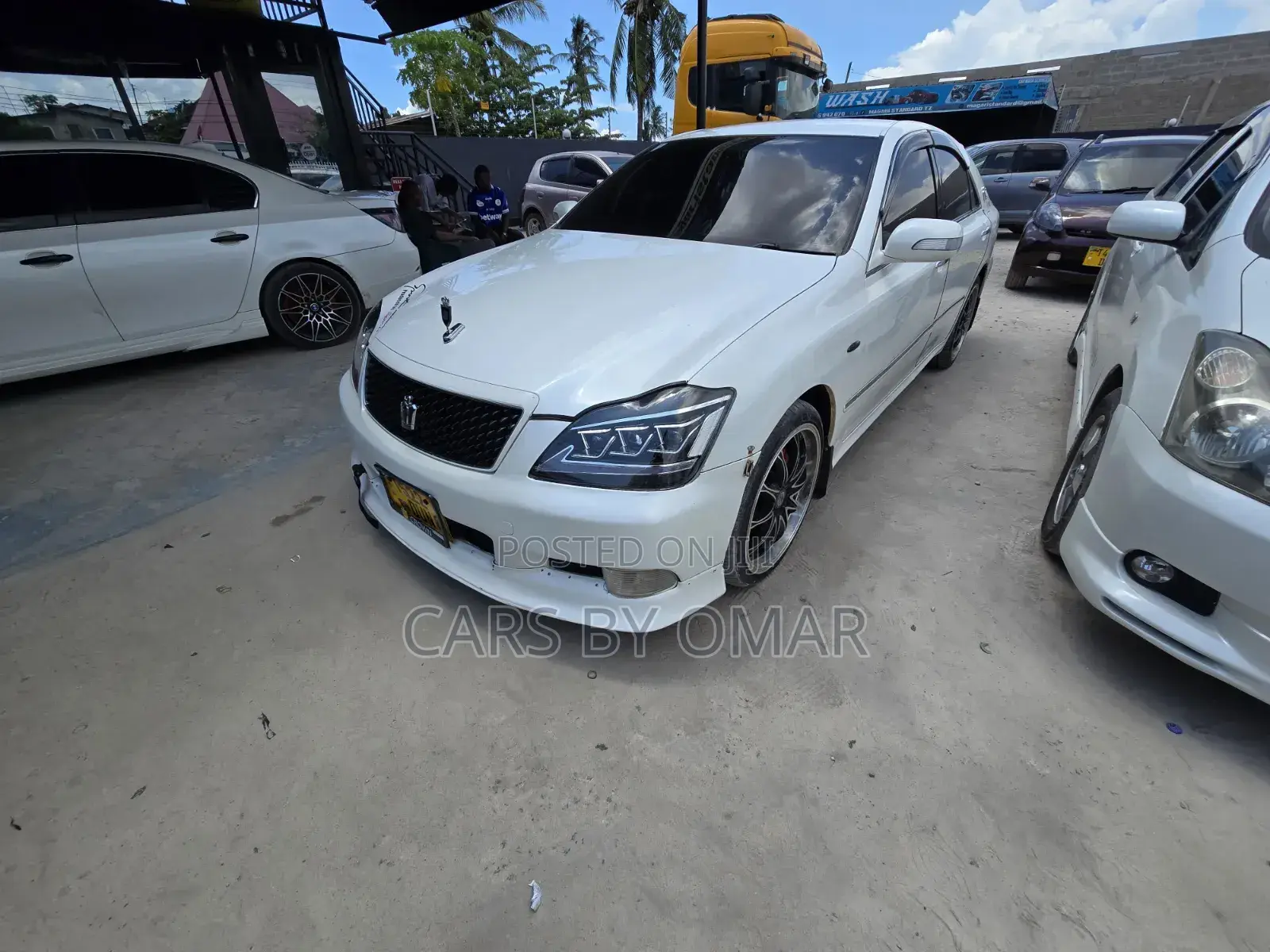 Toyota Crown 2006 Off white