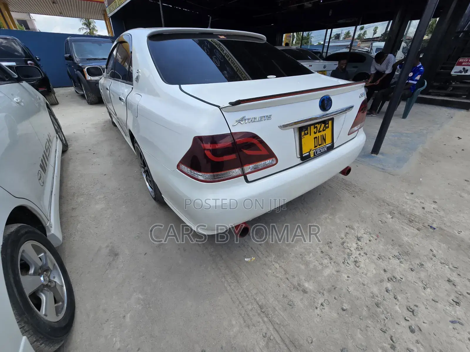 Toyota Crown 2006 Off white