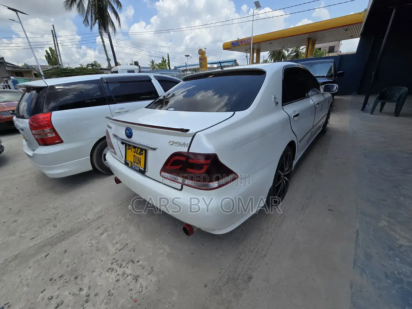 Toyota Crown 2006 Off white