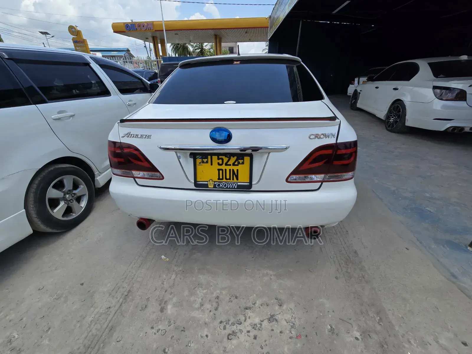 Toyota Crown 2006 Off white