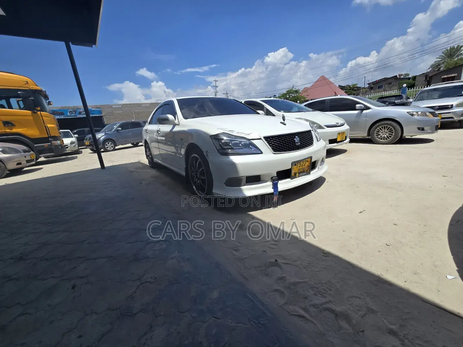 Toyota Crown 2006 Off white