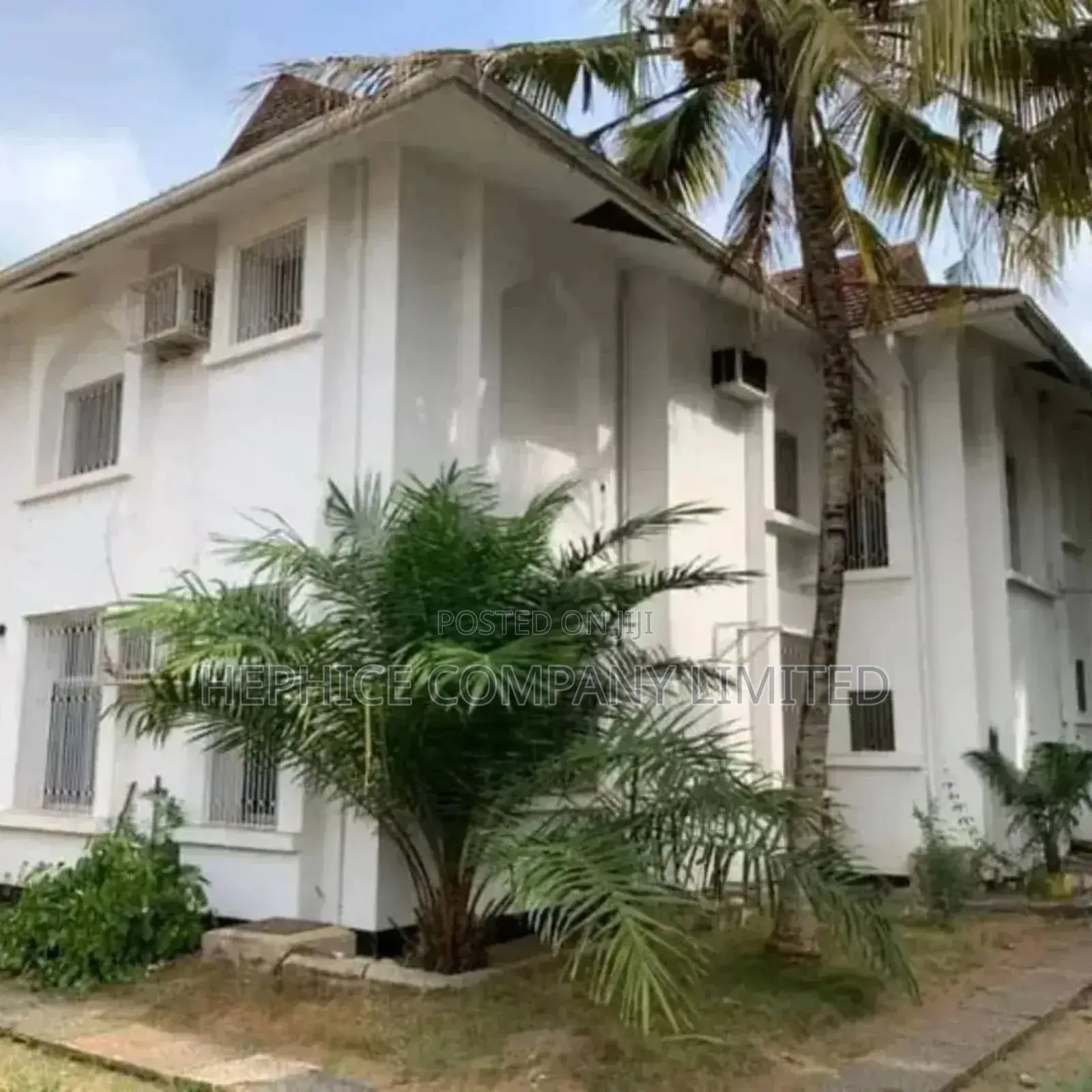 Furnished 7bdrm Duplex in Hephice Company, Mbezi Beach for sale