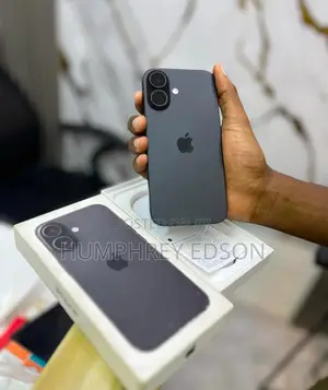 New Apple iPhone 16 128 GB Black