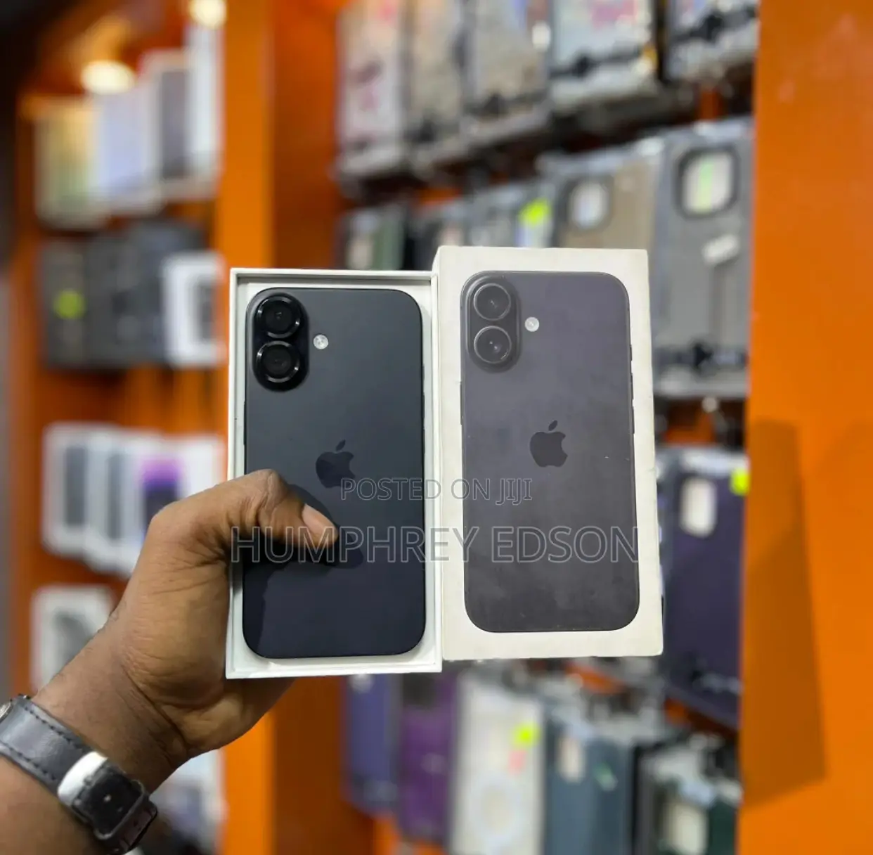 New Apple iPhone 16 128 GB Black
