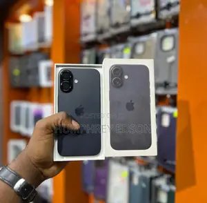New Apple iPhone 16 128 GB Black