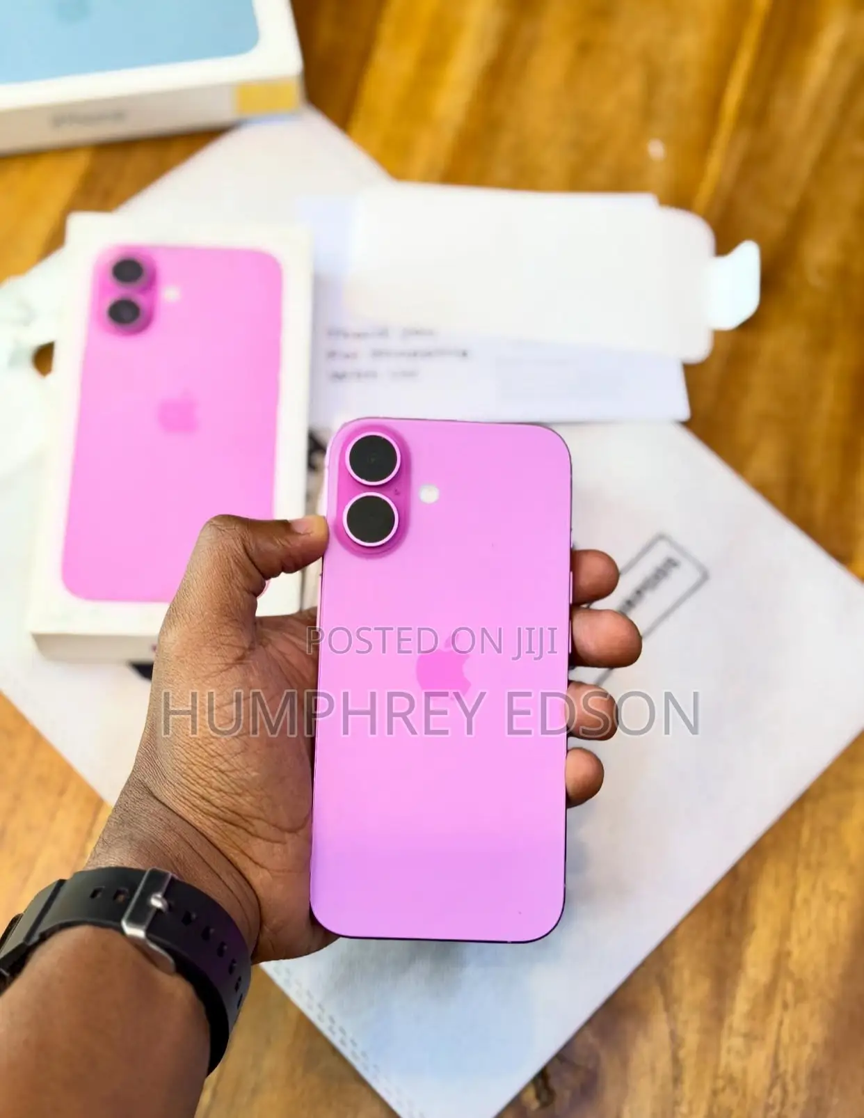 New Apple iPhone 16 128 GB Pink