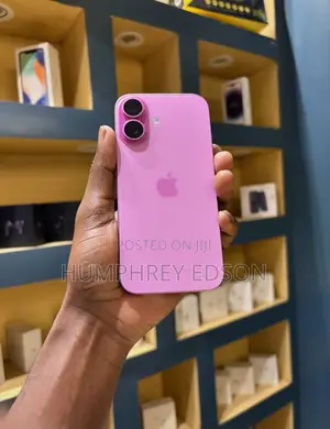 New Apple iPhone 16 128 GB Pink