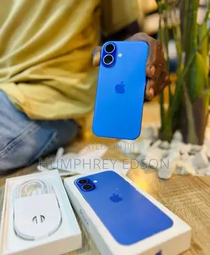 New Apple iPhone 16 128 GB Blue