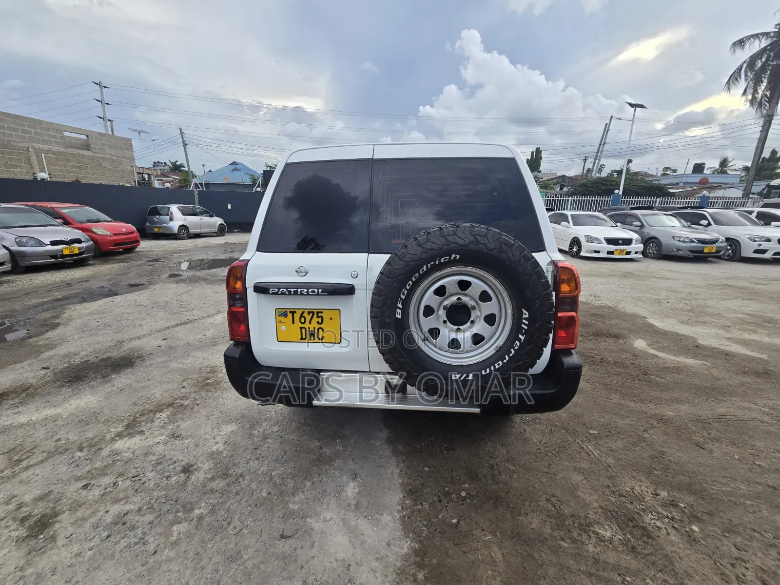 Nissan Patrol 2019 White